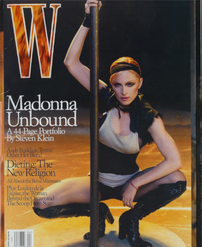 madonna w magazine
